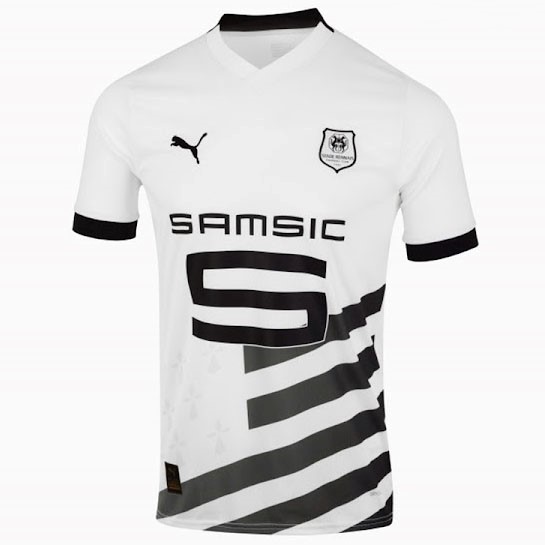 Thailand Trikot Stade Rennais Auswärts 2023-2024